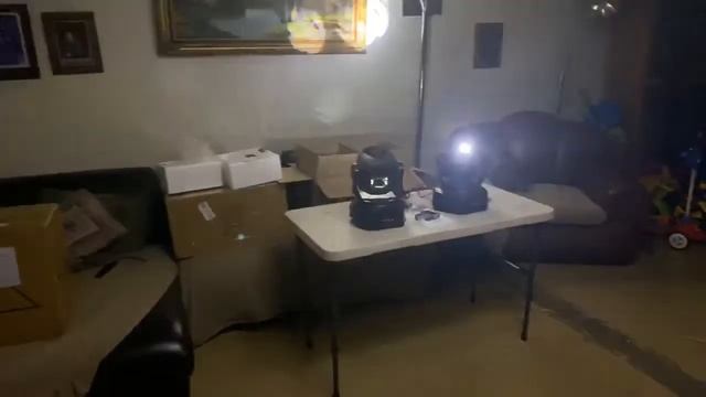 2 Cabezas Robóticas Led Spot Gobos Rotativos + Prisma 90 Watts Reales ⚡️ Hector смотреть онлайн