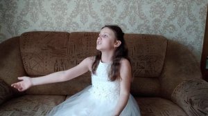 А.С.Пушкин "Гонимы вешними лучами...". Читает Коломиец Алина.