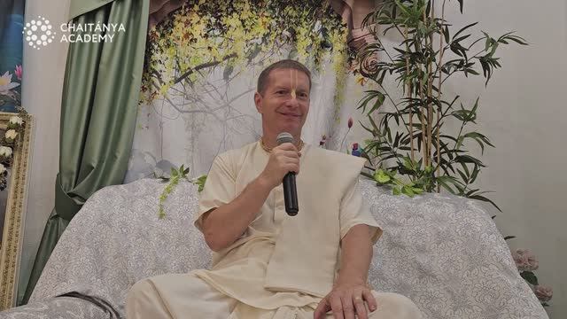 Вопросы: Были ли мы в духовном мире раньше? - 2024-05-26 - Шри Прем Прайоджан