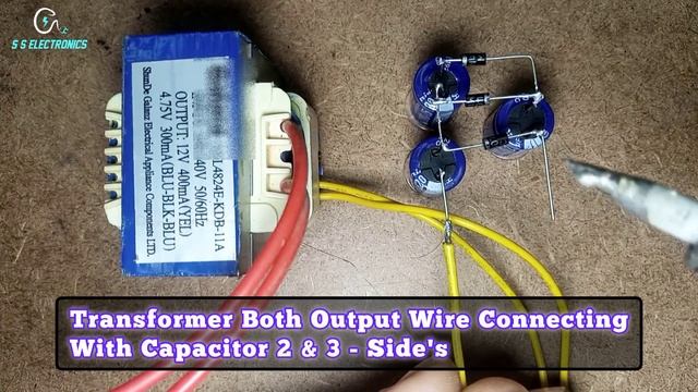 Automatic Voltage Upgrade Power Supply High AMP смотреть онлайн