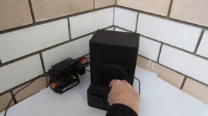 Двухполосная ВЧ колонка без акустического объёма