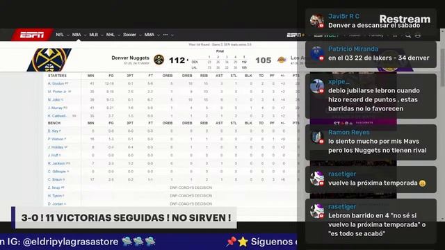 ESO ES TODO AMIGOS!!!!! LA FUNERARIA DENVER NUGGETS !!!!! смотреть онлайн
