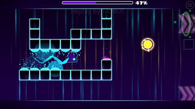 Geometry Dash Layout #173｜seleP feat. Lily - Luna - L.O.V.E side смотреть онлайн