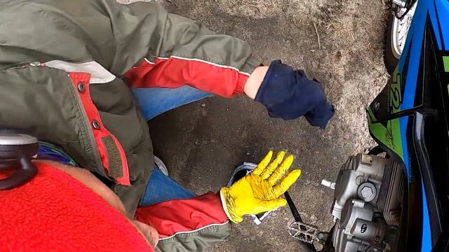 Замена Масла Kayo t2 Enduro смотреть онлайн