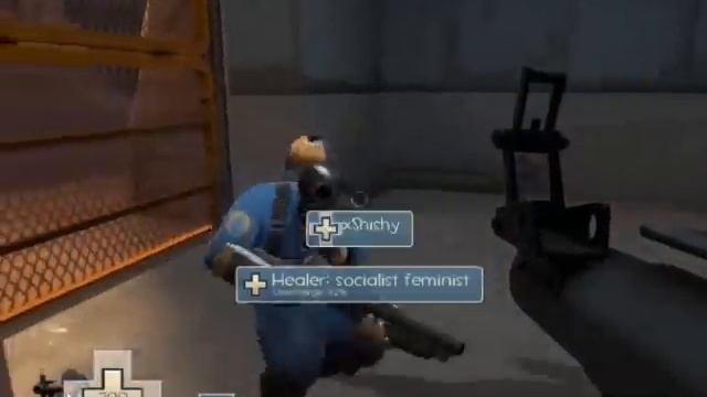 Tourette's Soldier - Team Fortress 2 смотреть онлайн
