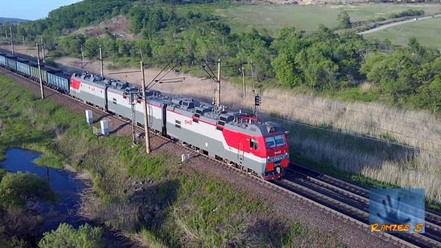 Уссурийск 2020 - Погоня за поездами смотреть онлайн