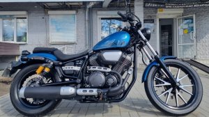 Видеообзор Yamaha Bolt 950RA 2021