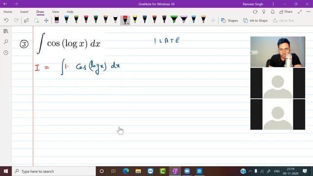 Integration LEC-04 | BY PARTS | Class 12 | CBSE Maths | Cos Academy Delhi | Ranveer Sir смотреть онлайн