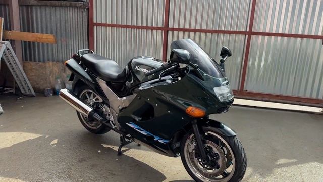 Kawasaki zzr 1100 от Виктор МотоВ смотреть онлайн