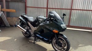 Kawasaki zzr 1100 от Виктор МотоВ