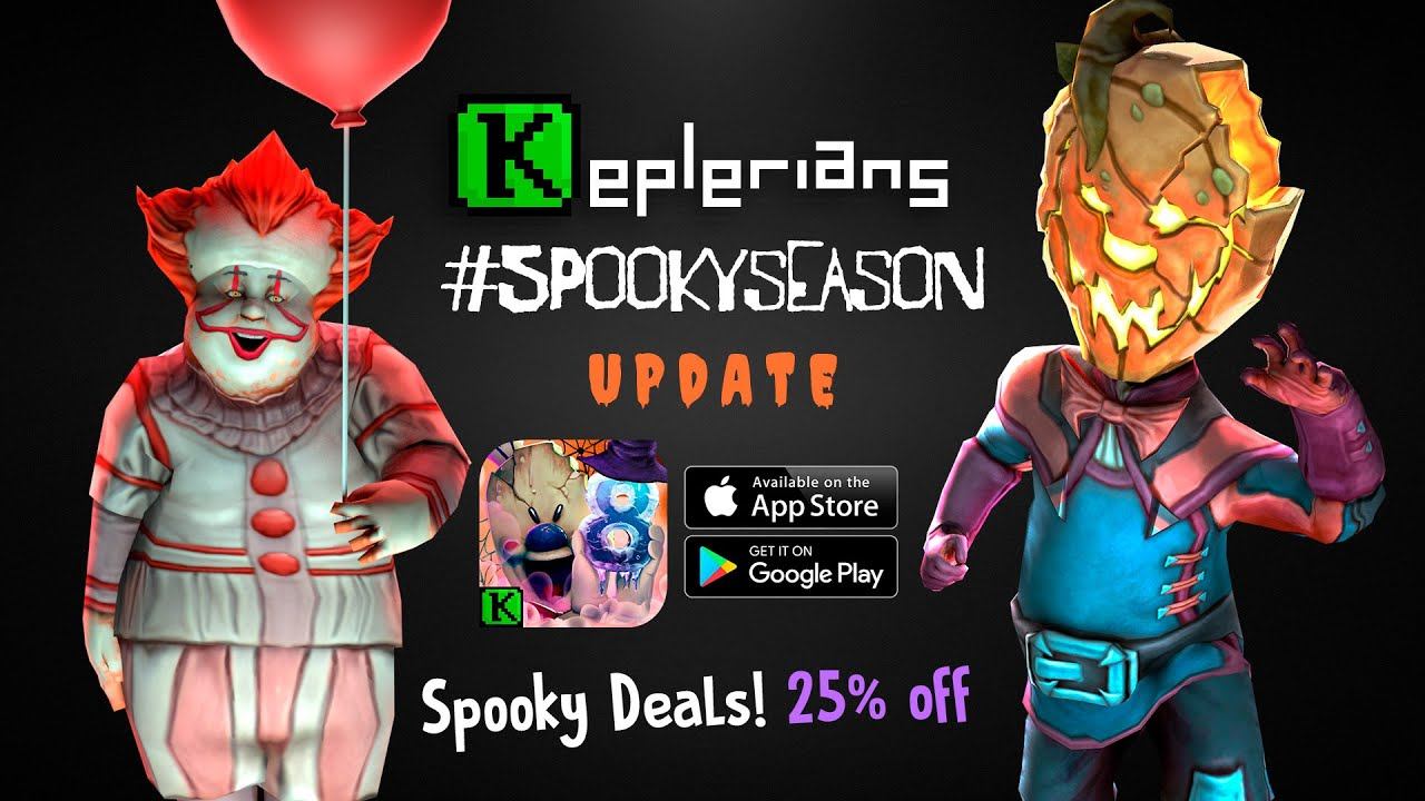 ICE SCREAM 8  #SPOOKYSEASON New UPDATE  TERRIFYING New SKINS  #HALLOWEEN Update