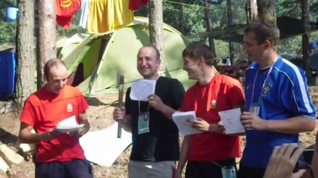 Селигер 2011 год . Сценка Гражданская Компания "АнтиПефдоил" смотреть онлайн