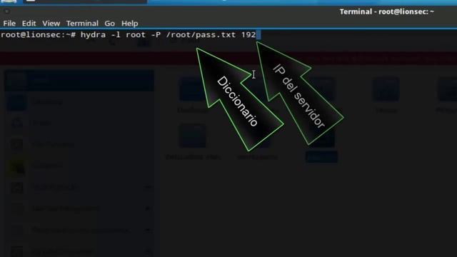 SSH - Fuerza Bruta смотреть онлайн