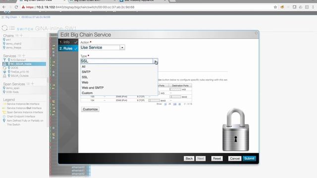 Demo of Symantec BlueCoat with Big Monitoring Fabric Inline смотреть онлайн