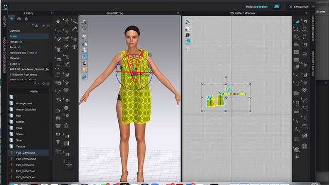 CLOset Patterns- How download for free or purchase patterns for CLO 3D software смотреть онлайн