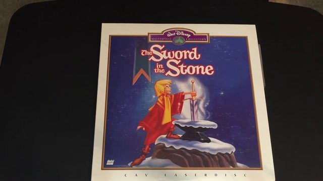 Laserdisc collection Part 1: Disney and other animated titles смотреть онлайн