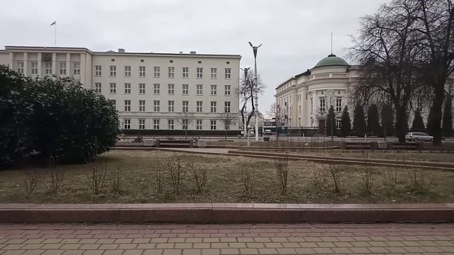 Город Брест. Улица Ленина #брест #ленина смотреть онлайн