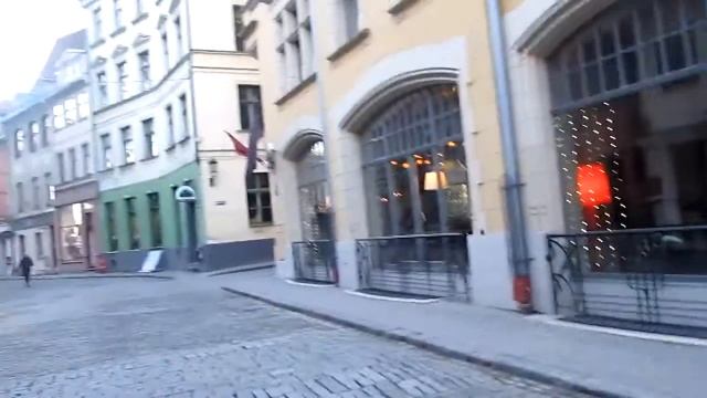 угол Плейшнера и Юстаса в Риге 13 декабря 2013 смотреть онлайн