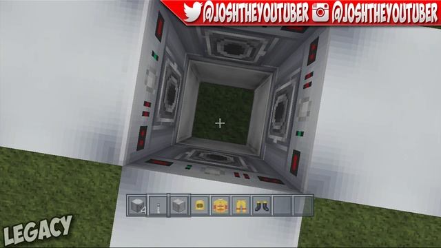 Minecraft Xbox & Playstation : COMPACT AUTOMATIC ARMOR EQUIPER | REDSTONE TUTORIAL (TU19 UPDATE) смотреть онлайн