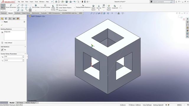Solidworks tutorial | 2d to 3d isometric | cadcam tutorial solidworks| part 6 | isometric 2d to 3d смотреть онлайн