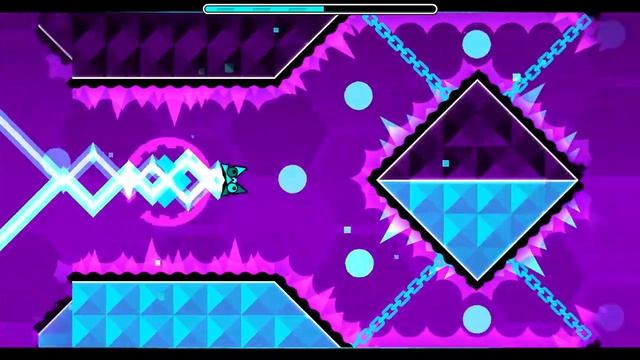 Geometry Dash-Blast Processing 100% todas las coins смотреть онлайн