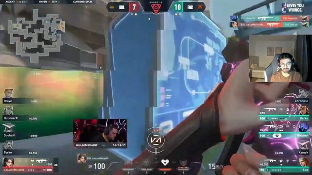 TL Sayf Reacts to BOASTER Throws ALMOST LOSE the GAME! | VALORANT смотреть онлайн