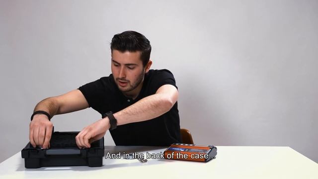PRISMA DI-5 Crankshaft Deflection Indicator Unboxing смотреть онлайн