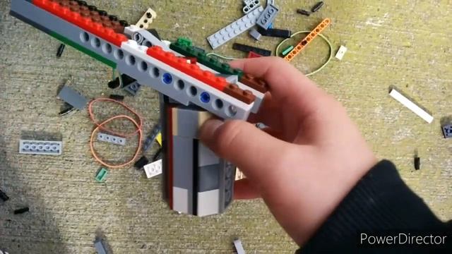 Lego Nerf Gun Working w/Tutorial смотреть онлайн