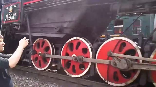 Обгонка паровоза смотреть онлайн