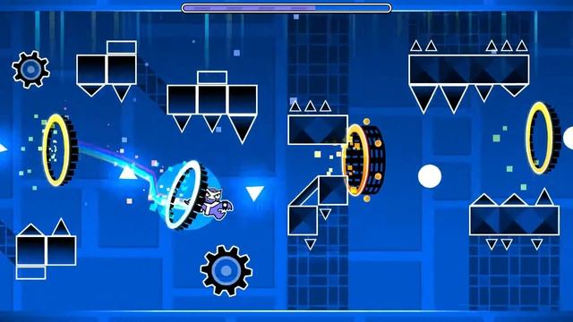 Gameplay #1 | Geometry Dash 2.11 смотреть онлайн