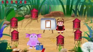 Лунтик Алфавит сказочный салют