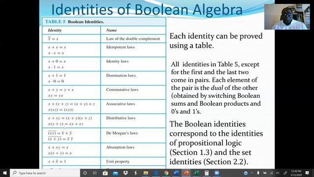 Boolean Algebra - Boolean Function - Discrete Math смотреть онлайн