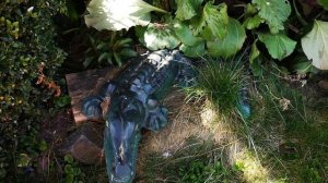 Дача. Аисты  из магазина Фикс Прайс, покраска фигурок.