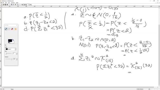 Pertemuan 11 _ Statistika Matematika 1 _ Tingkat 2 (Latihan Soal) смотреть онлайн