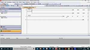 ПЛК Lollette FX3U-24MT RS485 Modbus RTU запись в регистр язык LD