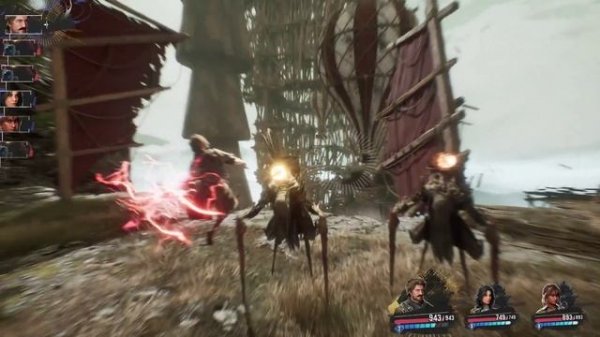 Игровой процесс Clair Obscur: Expedition 33