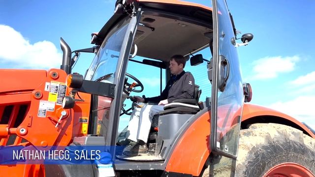 Equipment Feature: Kubota M7-172 смотреть онлайн