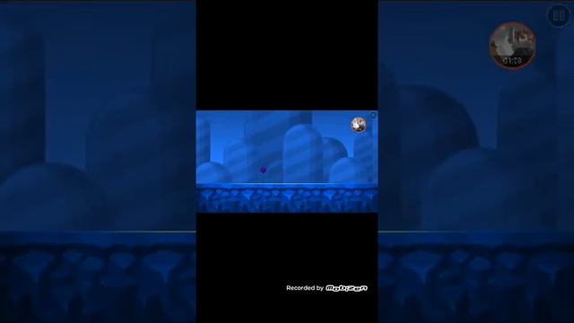 Мой первый уровень в Geometry Dash наслаждайся! смотреть онлайн