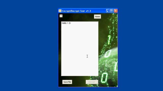 Text Crypter смотреть онлайн
