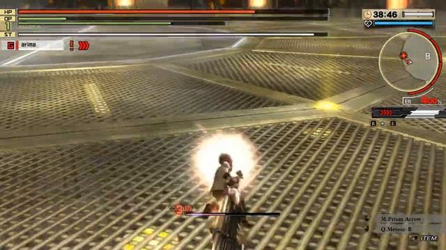 ˹GOD EATER 2: RAGE BURST˼: Test #1 Long Blade Blood Art Rising Dragon (Solo, vs Rufus Caligula) 1:5 смотреть онлайн