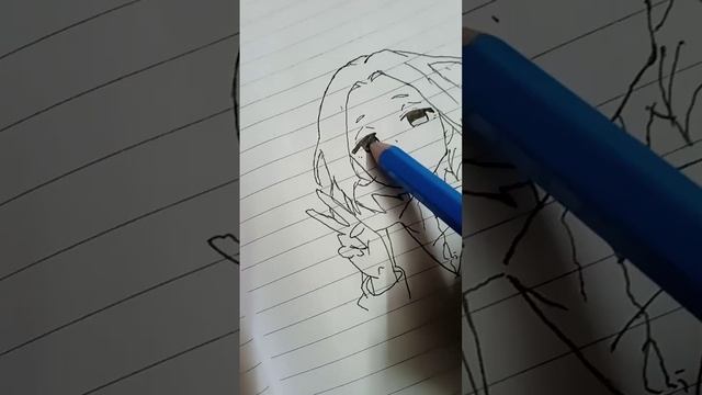 Sakurai or Mona? I Messer Up 💔 #sketchwithme Part 34 #mysenpaiisannoying смотреть онлайн