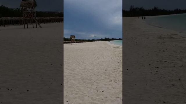 Lovely beach at the Selectum Family Resort in Cayo Santa Maria смотреть онлайн