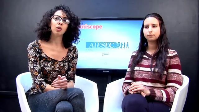 Présentation du projet « Dream Big, Think Big » d’AIESEC смотреть онлайн