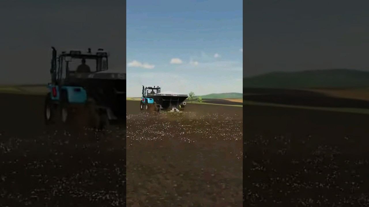 ХТЗ , ВНЕСЕНИЕ УДОБРЕНИЙ смотреть онлайн