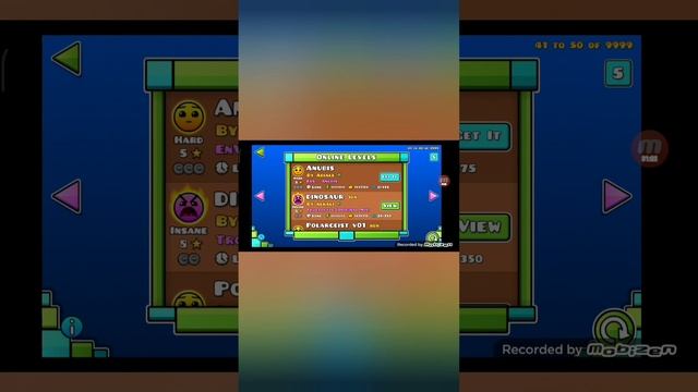 Играю в GEOMETRY DASH,и покупаю новый скин на шар смотреть онлайн