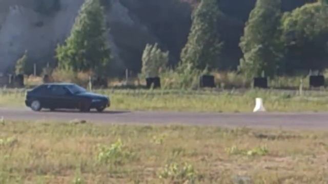 дрифт трена 21-07-2013. BMW e36 compact. 2 смотреть онлайн