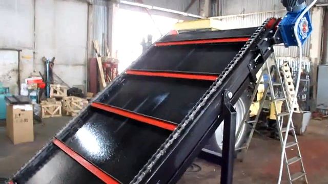 СТАНОК ДЛЯ ТОРЦОВКИ ПАКЕТОВ ДОСОК «АВАНГАРД - ТП-1500» с транспортером смотреть онлайн