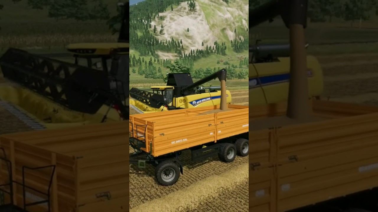 NEW HOLLAND , FENDT. #fs22 #fs19 смотреть онлайн