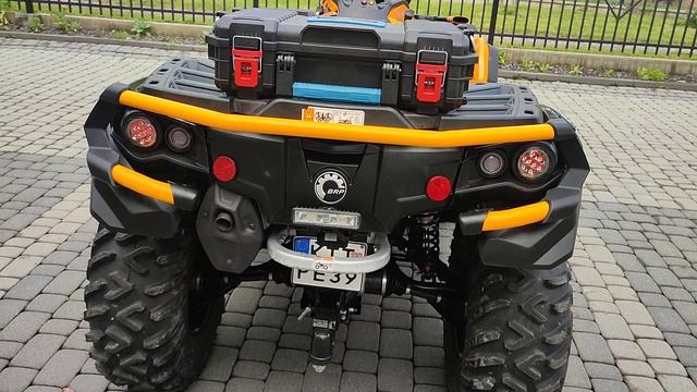 Can Am Outlander Max XTP 1000R