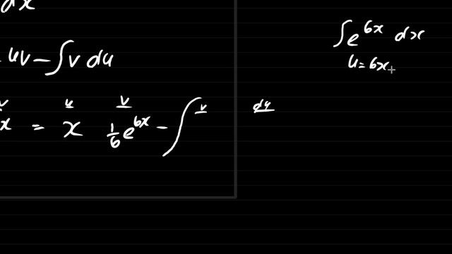 Integration by Parts - Integral of x e^6x dx смотреть онлайн